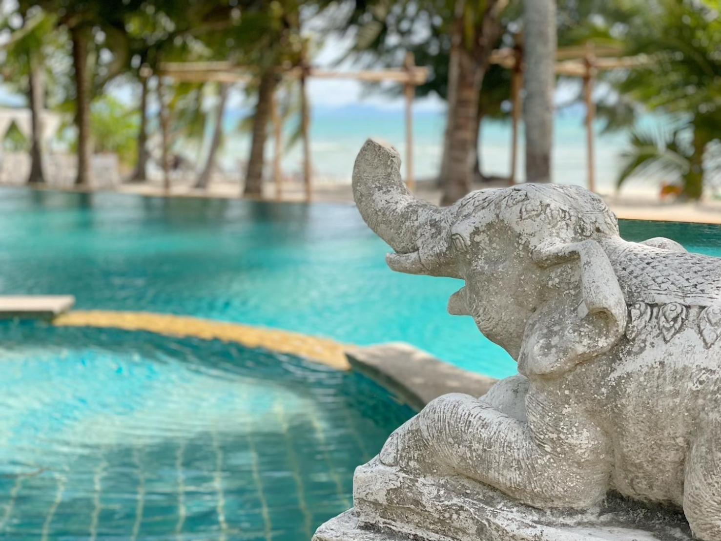 Am Samui Resort Taling Ngam Luaran gambar