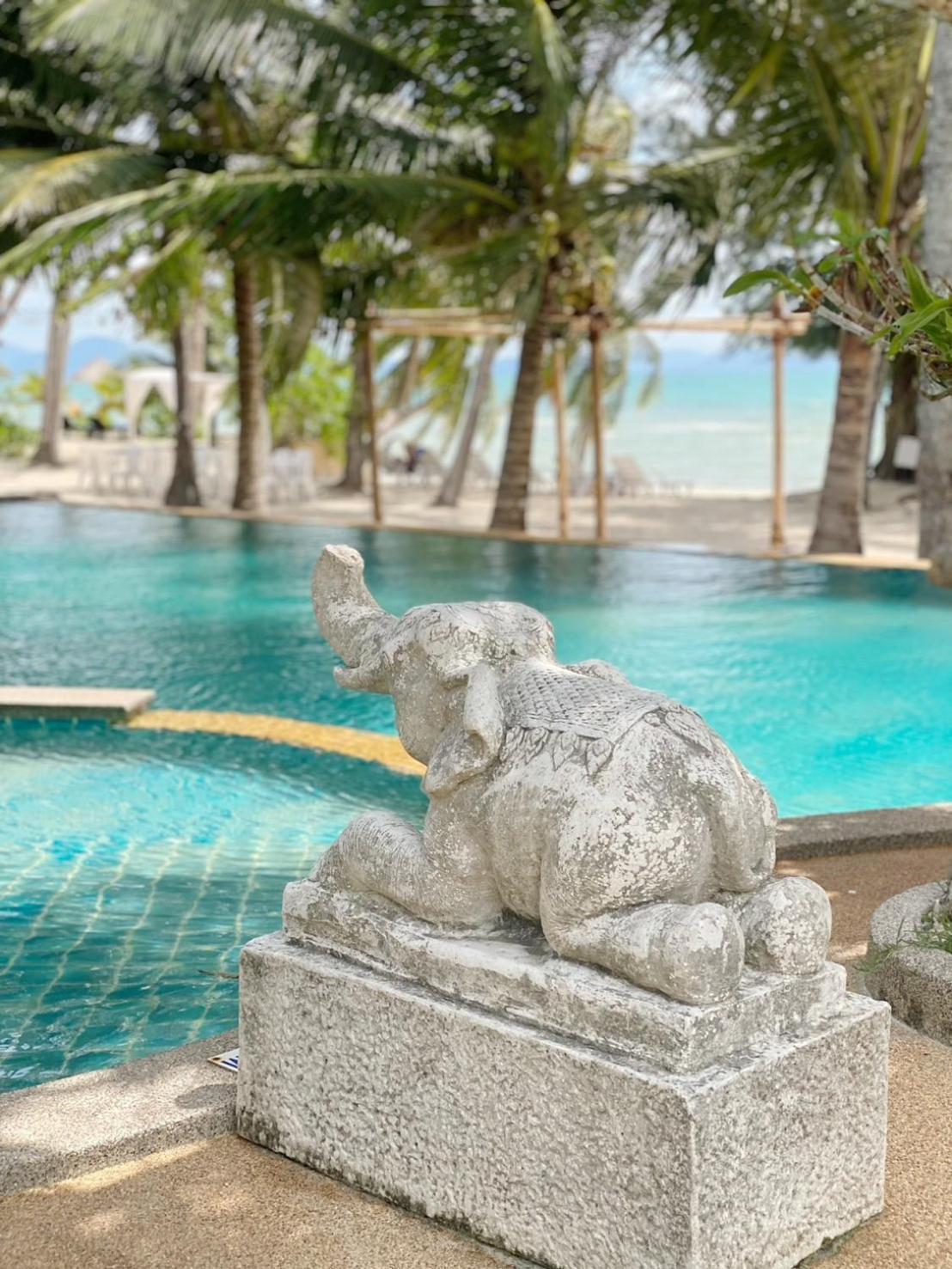 Am Samui Resort Taling Ngam Luaran gambar