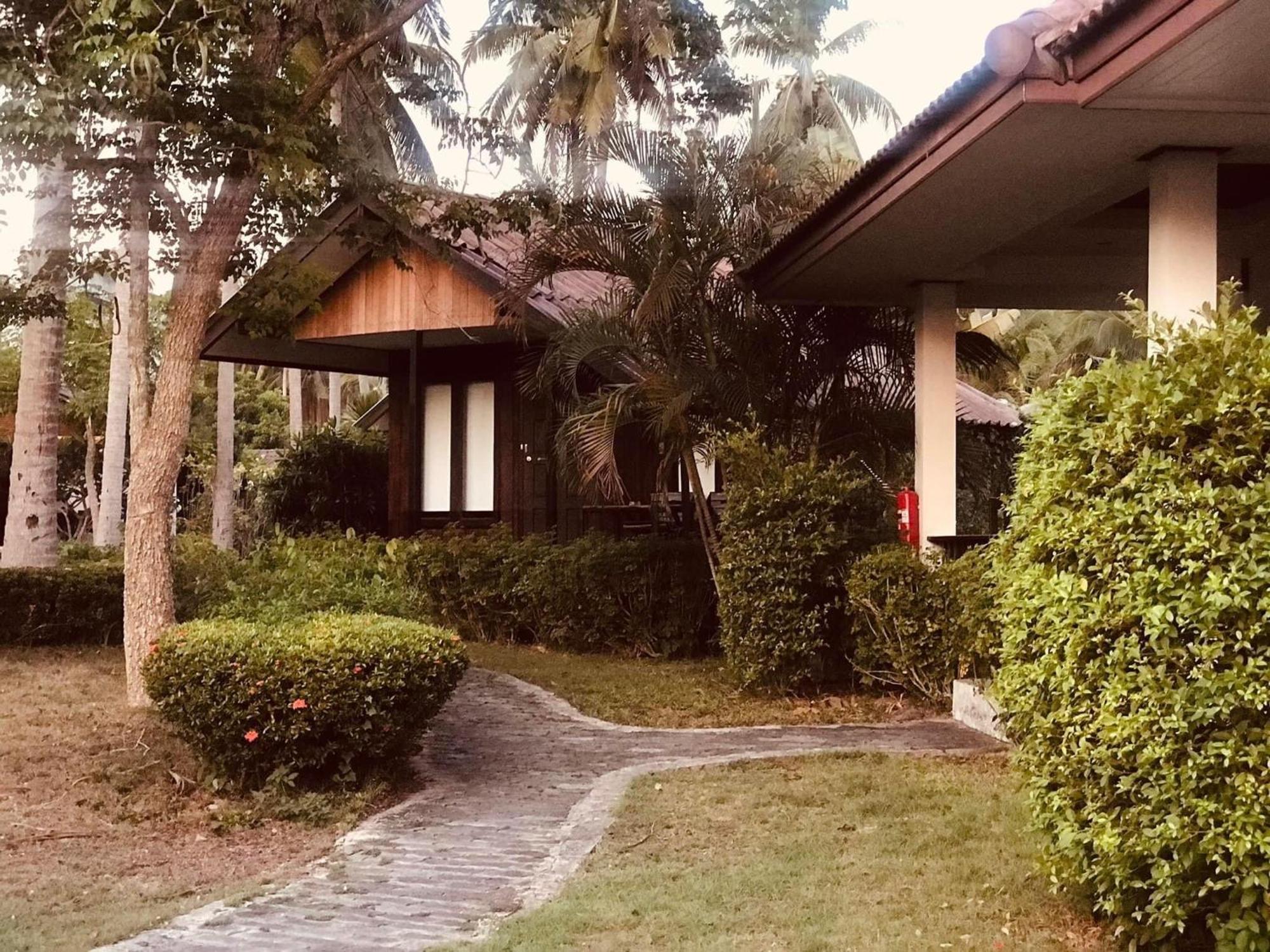 Am Samui Resort Taling Ngam Luaran gambar
